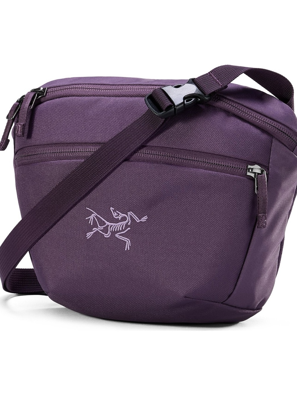 Arc'teryx mantis 2 in Moondrop (purple) crossbody shoulder bag